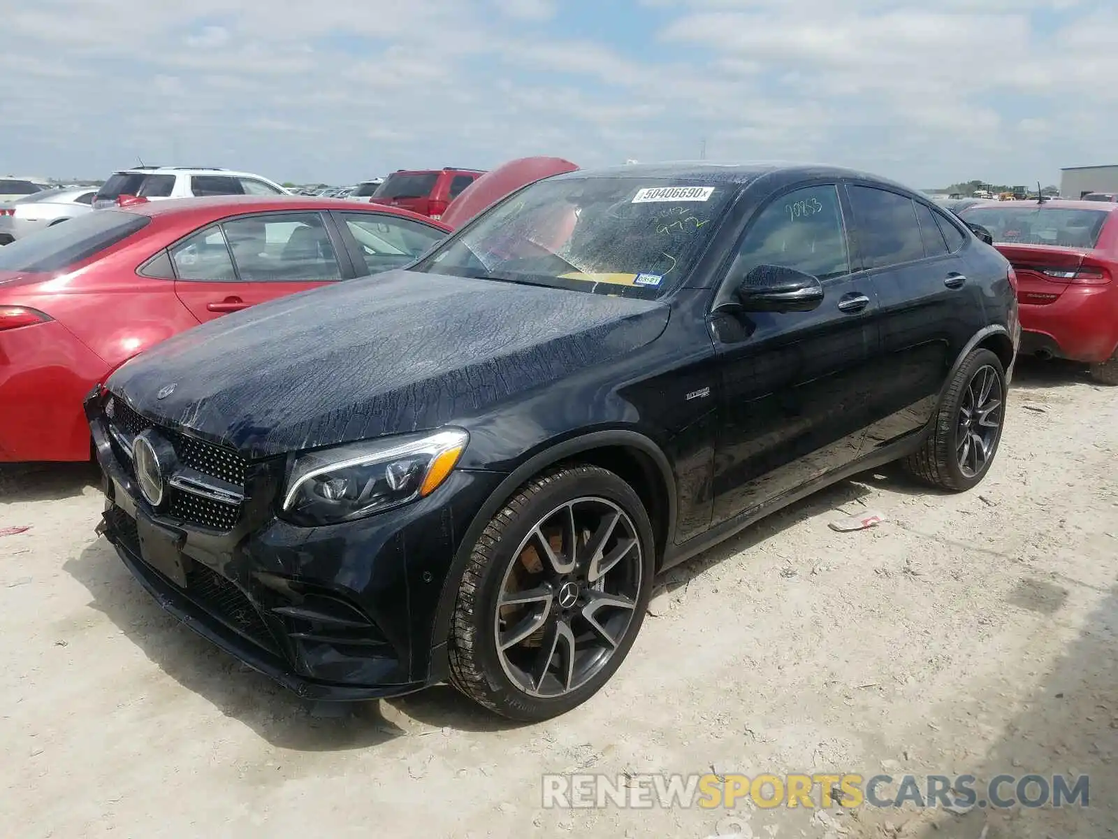 2 Photograph of a damaged car WDC0J6EB1KF542972 MERCEDES-BENZ G CLASS 2019