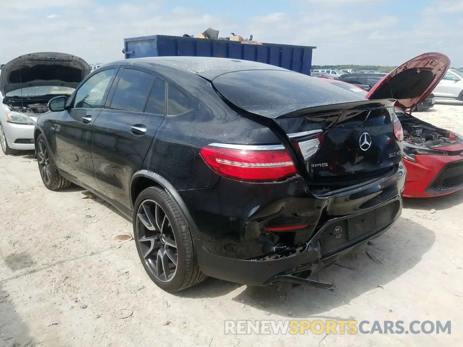 3 Photograph of a damaged car WDC0J6EB1KF542972 MERCEDES-BENZ G CLASS 2019