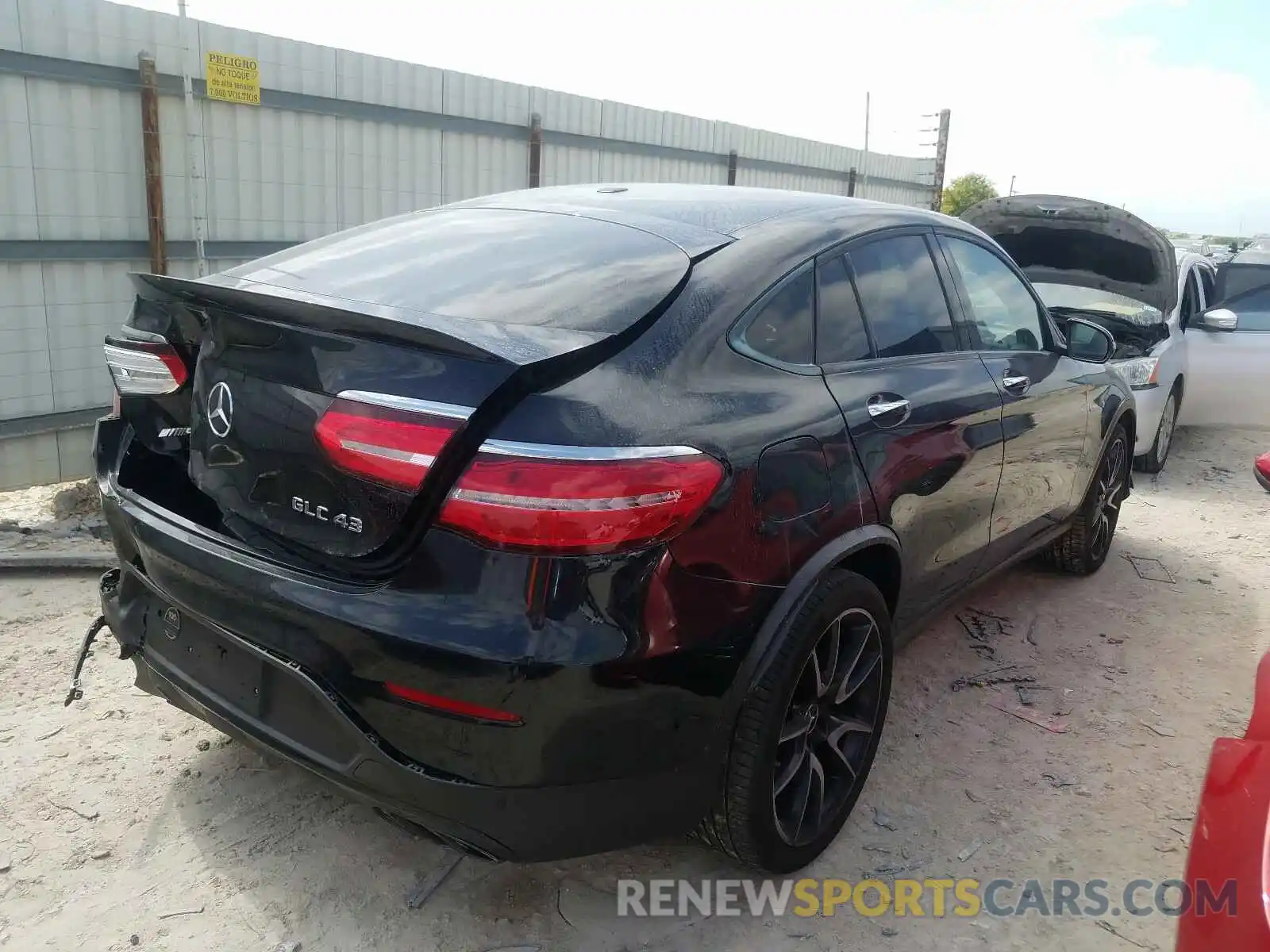 4 Photograph of a damaged car WDC0J6EB1KF542972 MERCEDES-BENZ G CLASS 2019