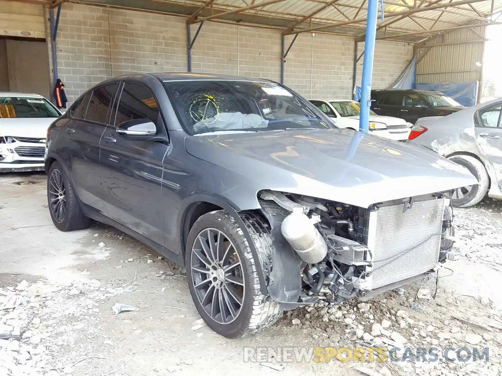 1 Photograph of a damaged car WDC0J6EB3KF491815 MERCEDES-BENZ G CLASS 2019