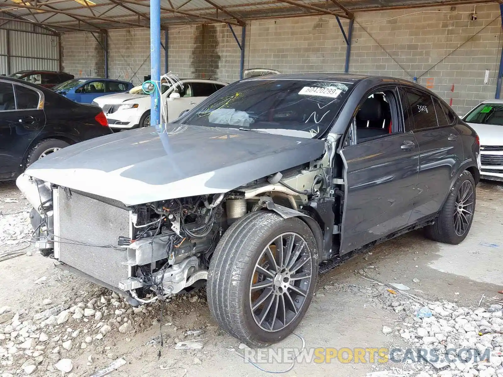 2 Photograph of a damaged car WDC0J6EB3KF491815 MERCEDES-BENZ G CLASS 2019