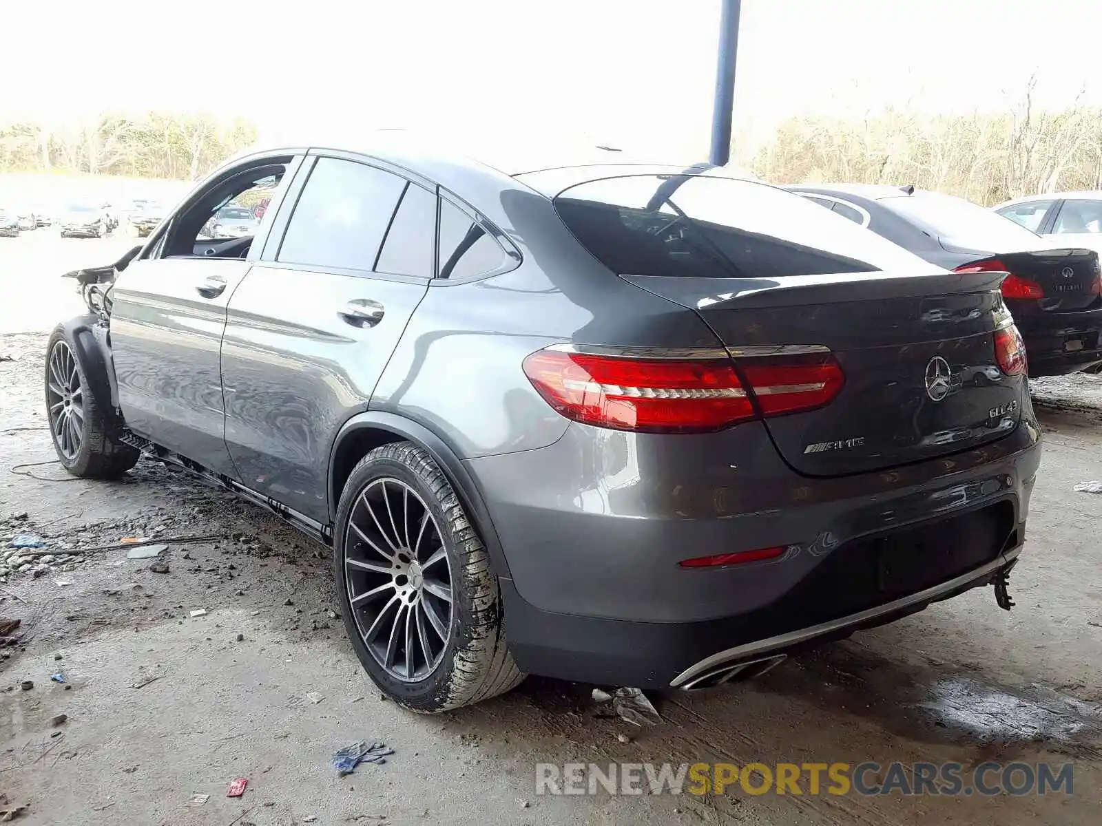 3 Photograph of a damaged car WDC0J6EB3KF491815 MERCEDES-BENZ G CLASS 2019