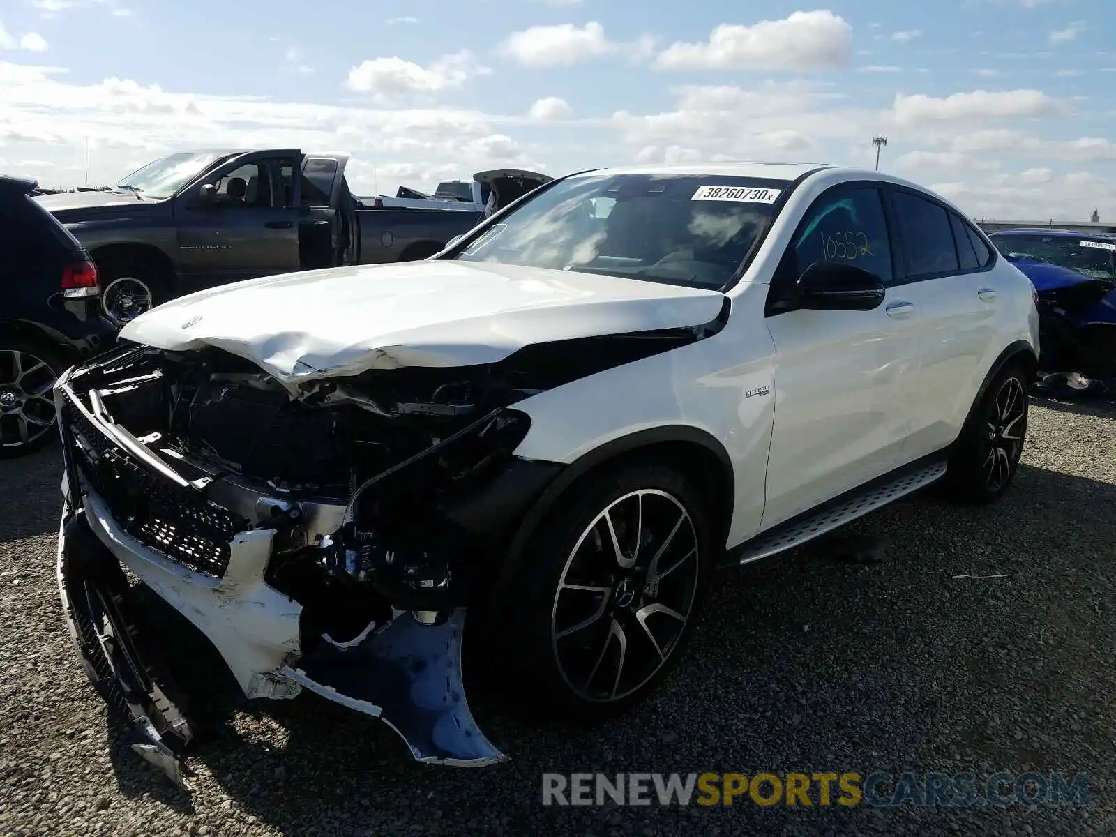 2 Photograph of a damaged car WDC0J6EB3KF597388 MERCEDES-BENZ G CLASS 2019