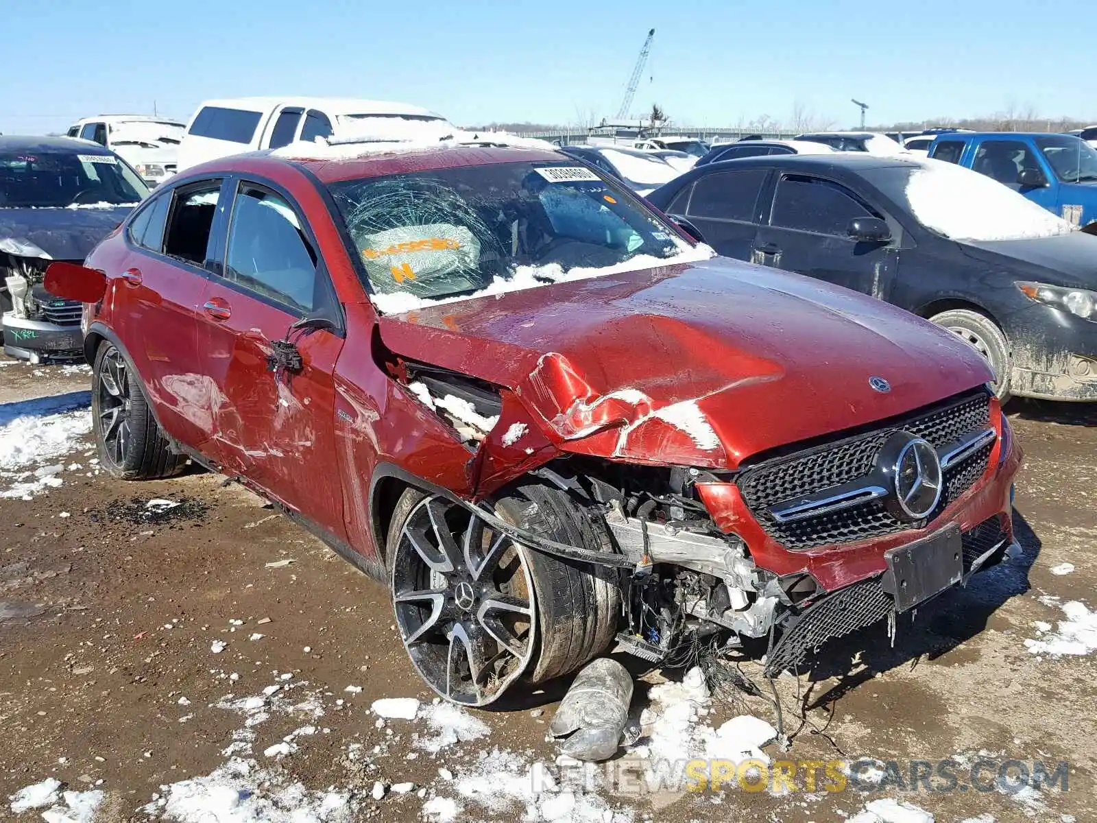 1 Photograph of a damaged car WDC0J6EB5KF658580 MERCEDES-BENZ G CLASS 2019