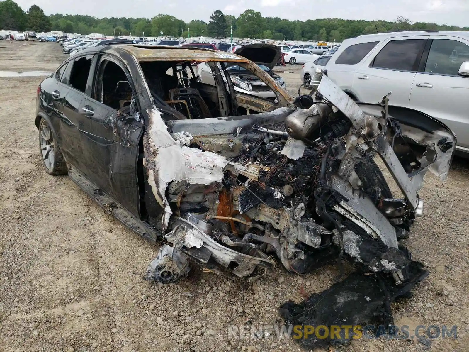 1 Photograph of a damaged car WDC0J6EB7KF498122 MERCEDES-BENZ G CLASS 2019