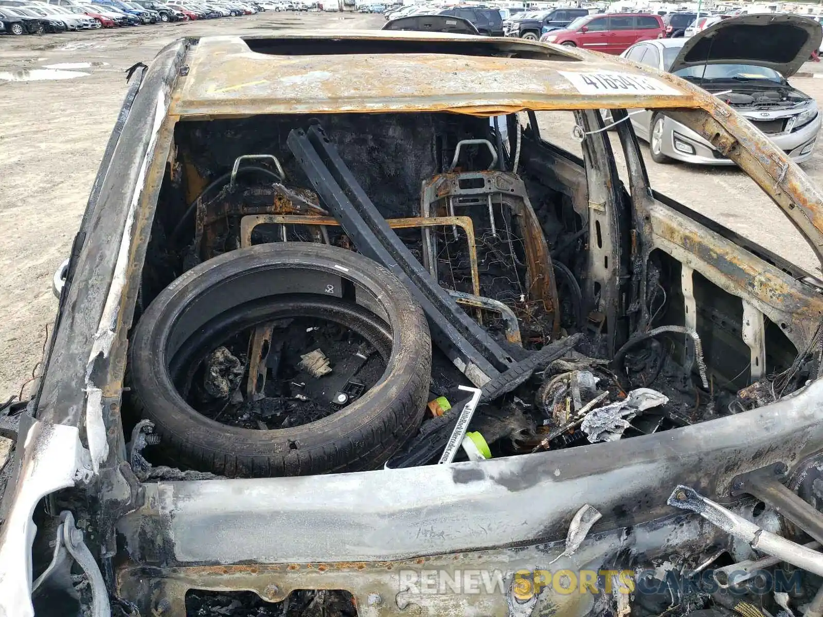 10 Photograph of a damaged car WDC0J6EB7KF498122 MERCEDES-BENZ G CLASS 2019