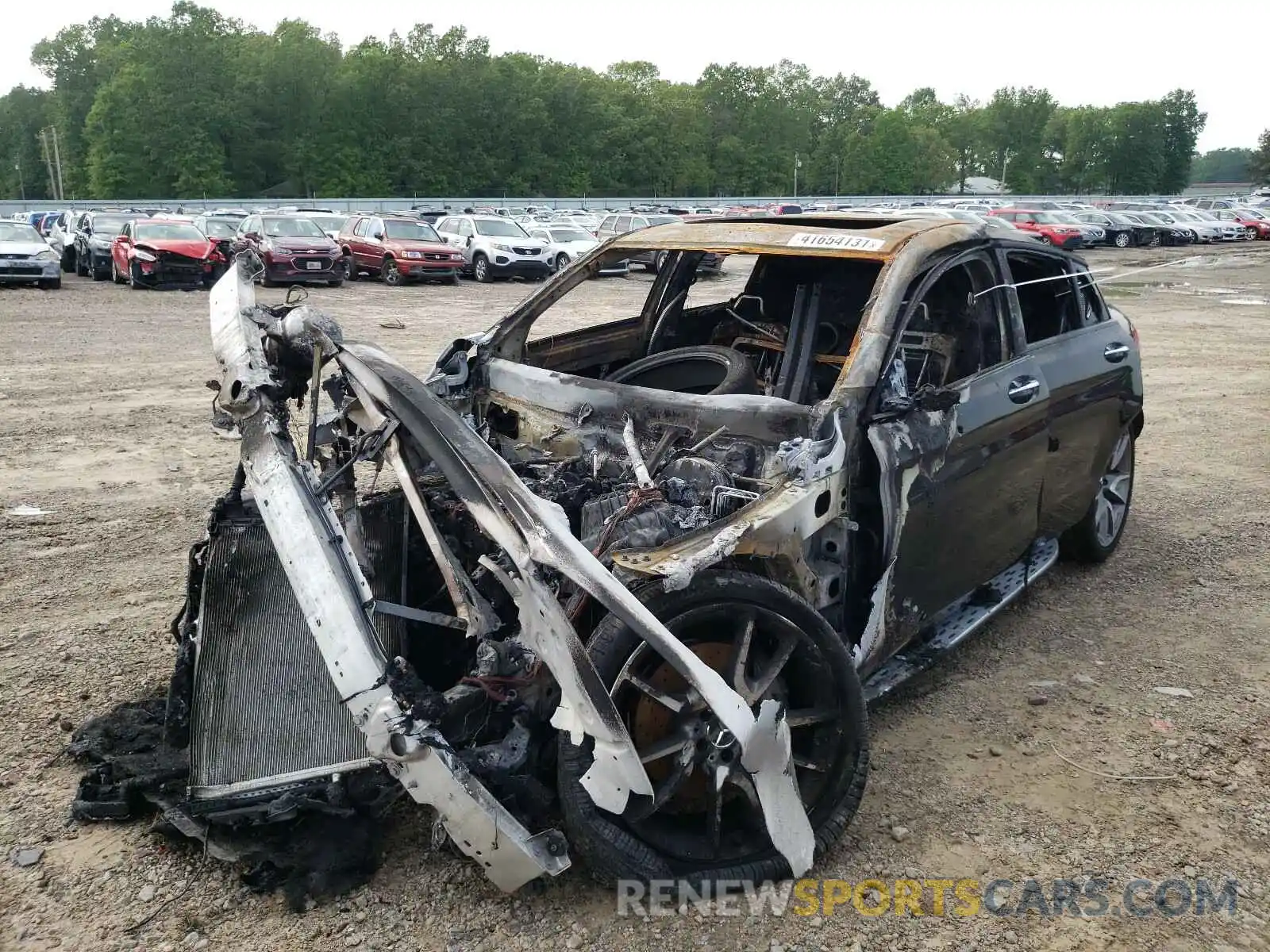 2 Photograph of a damaged car WDC0J6EB7KF498122 MERCEDES-BENZ G CLASS 2019