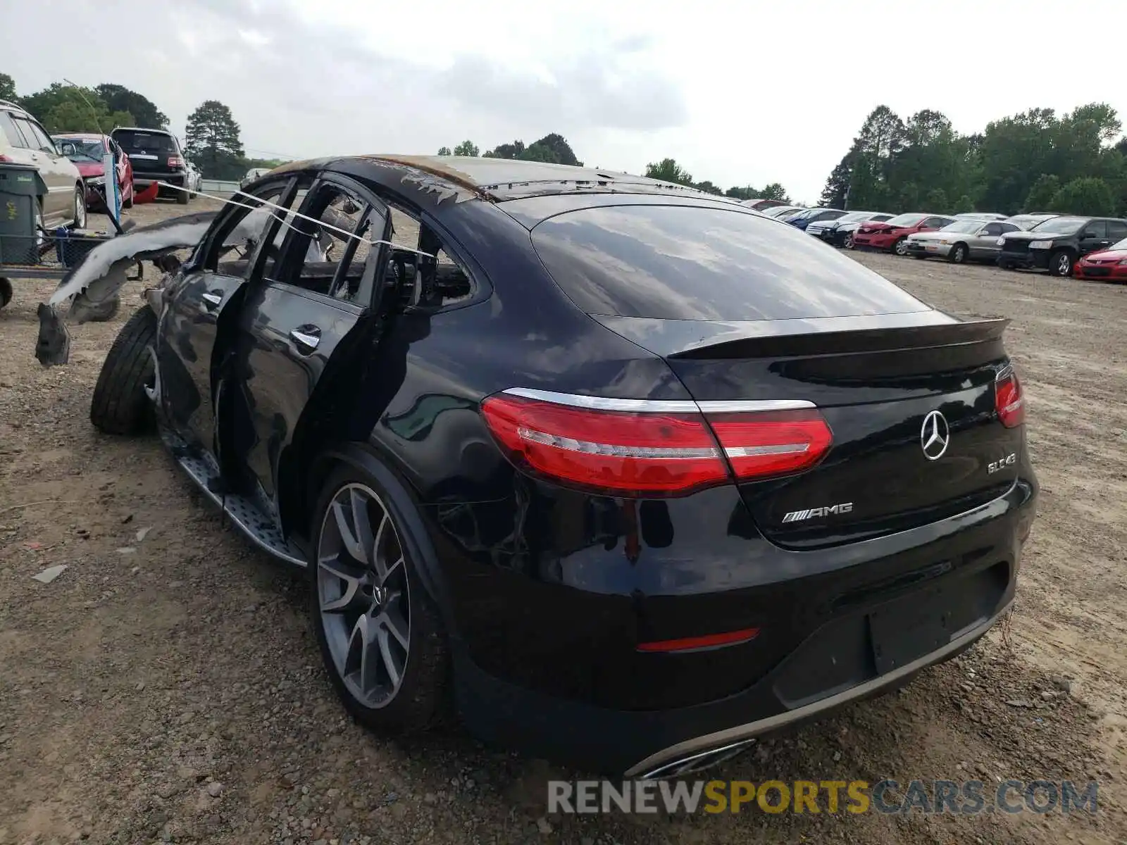 3 Photograph of a damaged car WDC0J6EB7KF498122 MERCEDES-BENZ G CLASS 2019