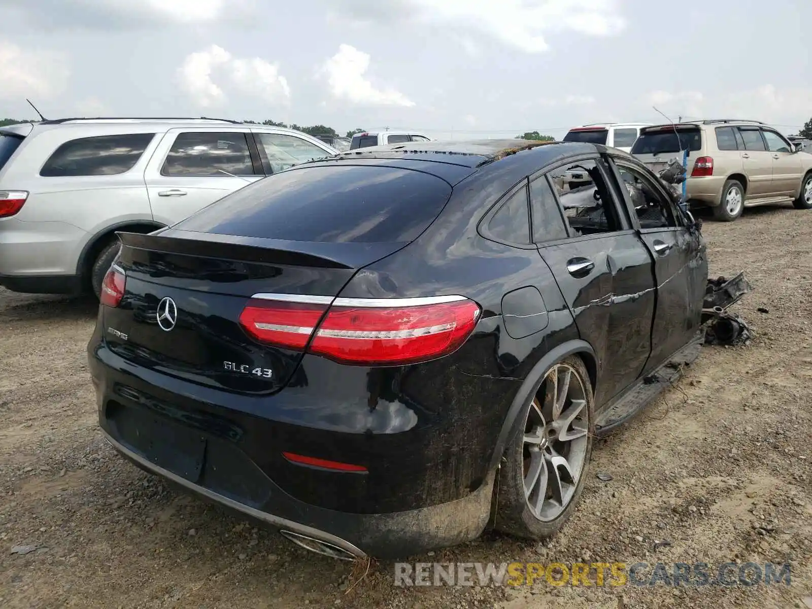 4 Photograph of a damaged car WDC0J6EB7KF498122 MERCEDES-BENZ G CLASS 2019