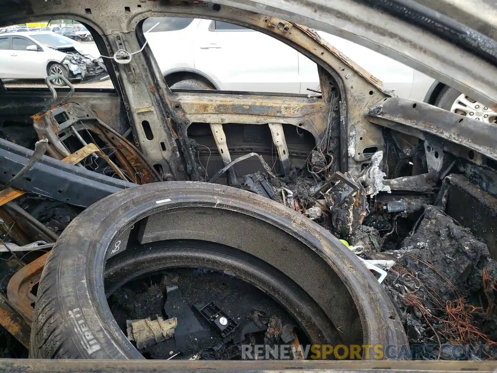 5 Photograph of a damaged car WDC0J6EB7KF498122 MERCEDES-BENZ G CLASS 2019