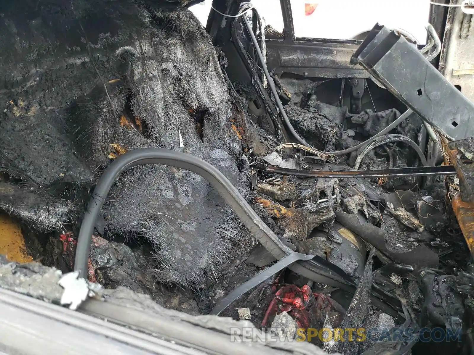 6 Photograph of a damaged car WDC0J6EB7KF498122 MERCEDES-BENZ G CLASS 2019