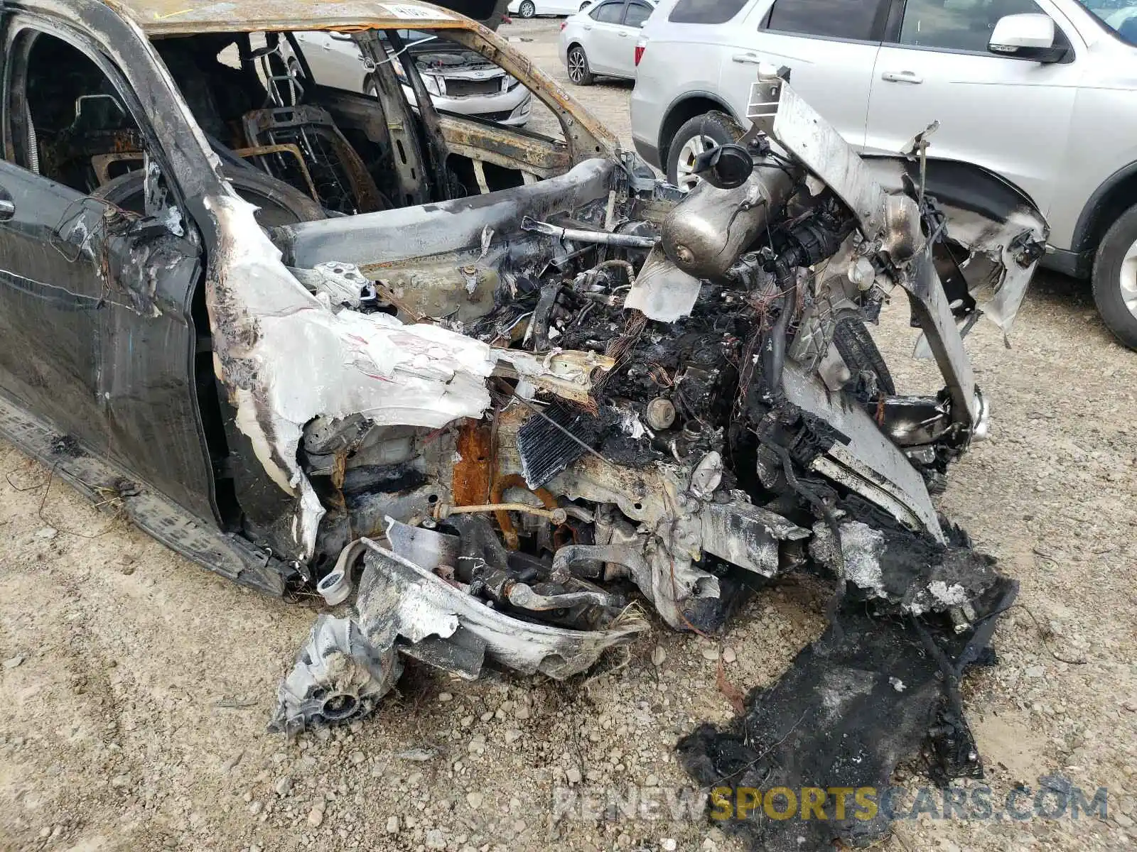 9 Фотография поврежденного автомобиля WDC0J6EB7KF498122 MERCEDES-BENZ G CLASS 2019