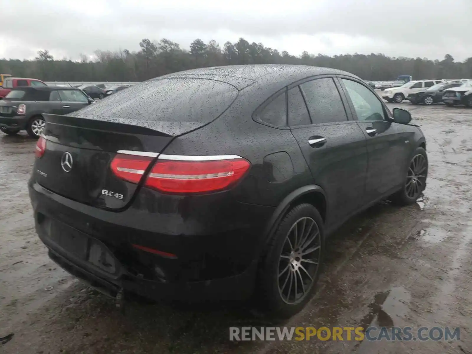 4 Photograph of a damaged car WDC0J6EB7KF542040 MERCEDES-BENZ G CLASS 2019