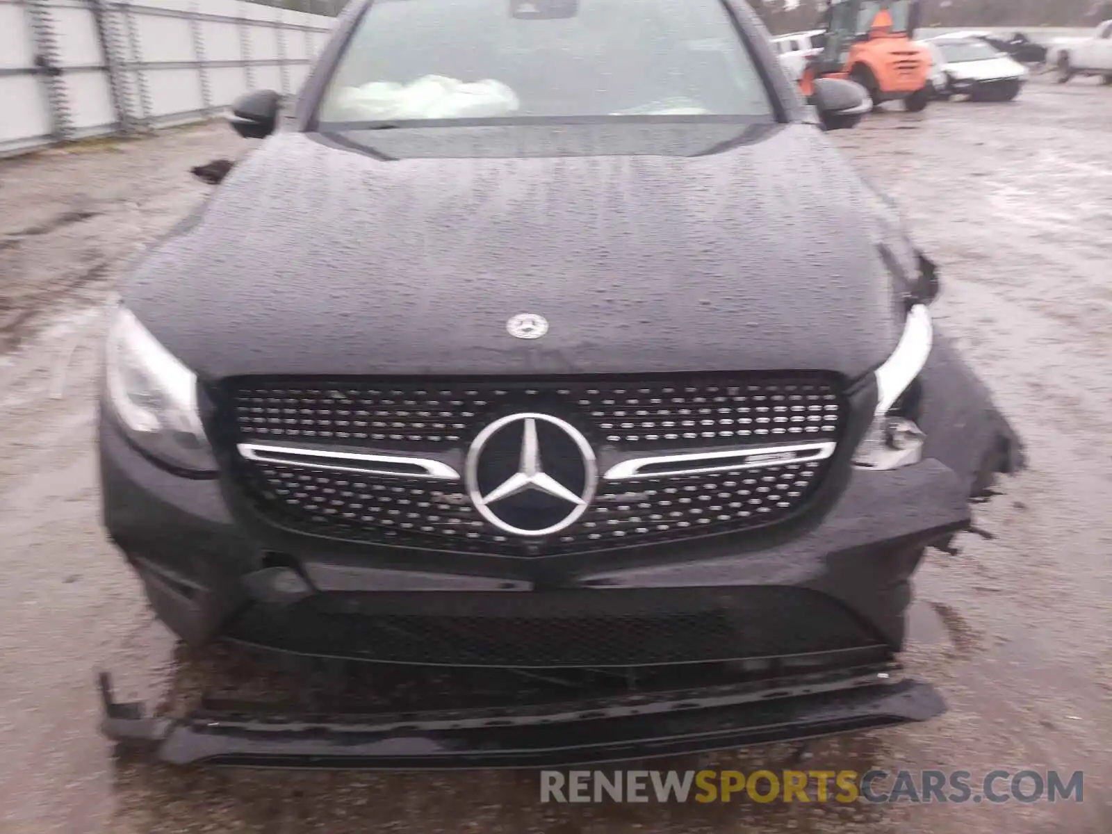 9 Photograph of a damaged car WDC0J6EB7KF542040 MERCEDES-BENZ G CLASS 2019