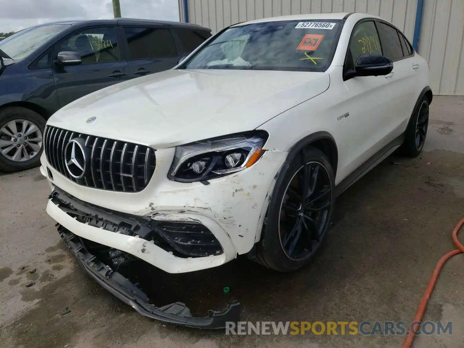 2 Photograph of a damaged car WDC0J8JB0KF567783 MERCEDES-BENZ G CLASS 2019