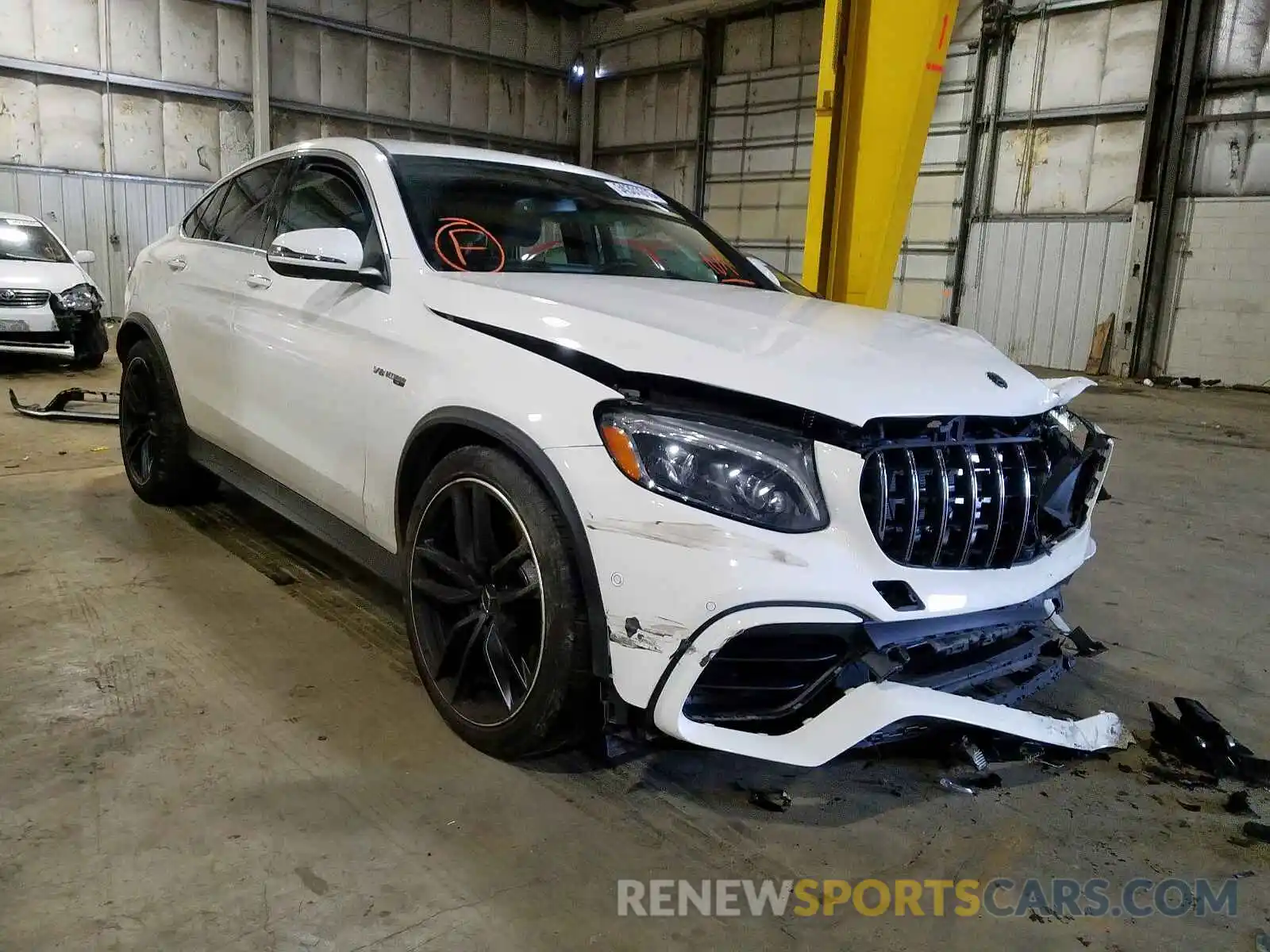 1 Photograph of a damaged car WDC0J8JB7KF496128 MERCEDES-BENZ G CLASS 2019