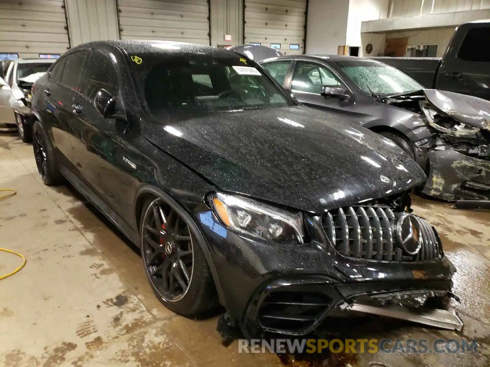 1 Photograph of a damaged car WDC0J8KB0KF484613 MERCEDES-BENZ G CLASS 2019