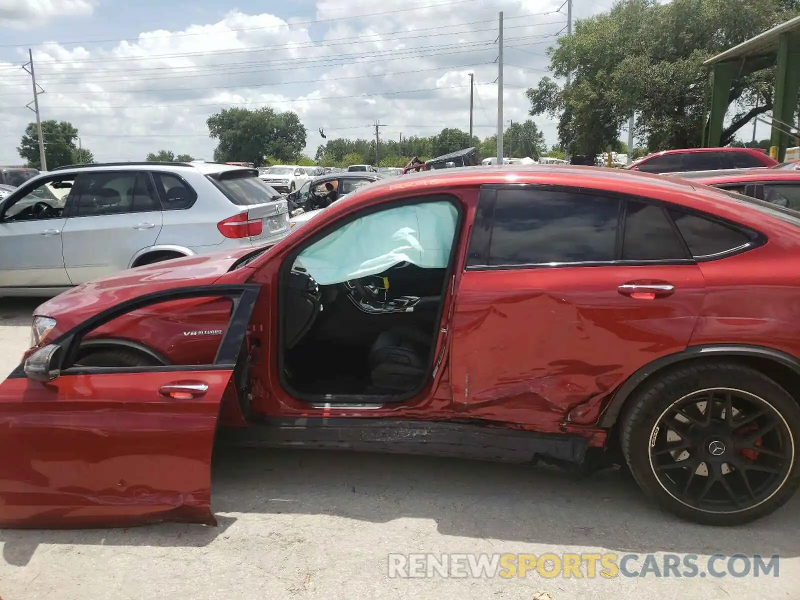 9 Photograph of a damaged car WDC0J8KB9KF489745 MERCEDES-BENZ G CLASS 2019