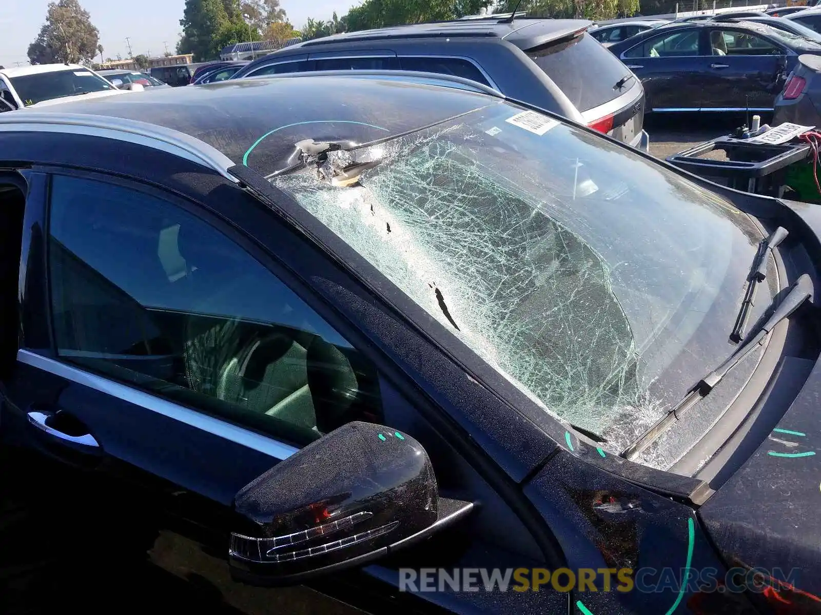 9 Photograph of a damaged car WDCTG4EB0KJ547707 MERCEDES-BENZ G CLASS 2019