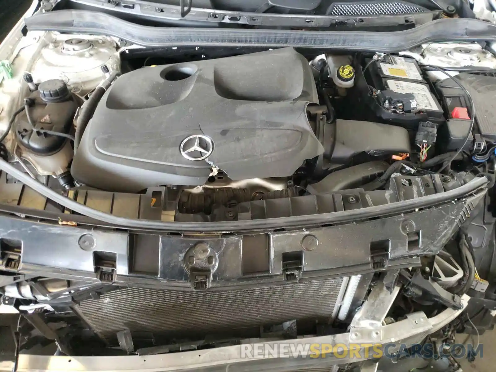 7 Photograph of a damaged car WDCTG4EB0KJ632790 MERCEDES-BENZ G CLASS 2019