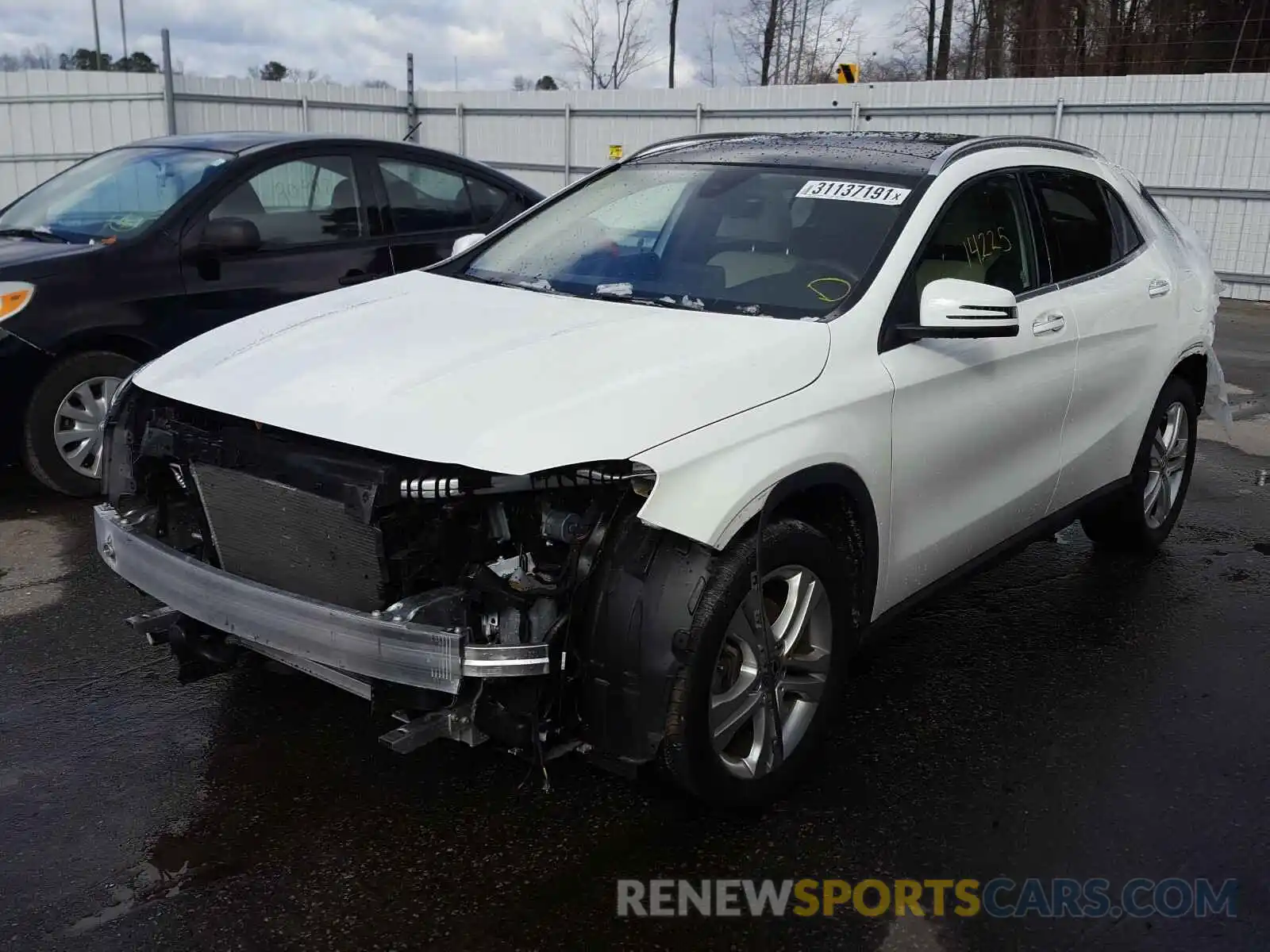 2 Photograph of a damaged car WDCTG4EB0KU013413 MERCEDES-BENZ G CLASS 2019