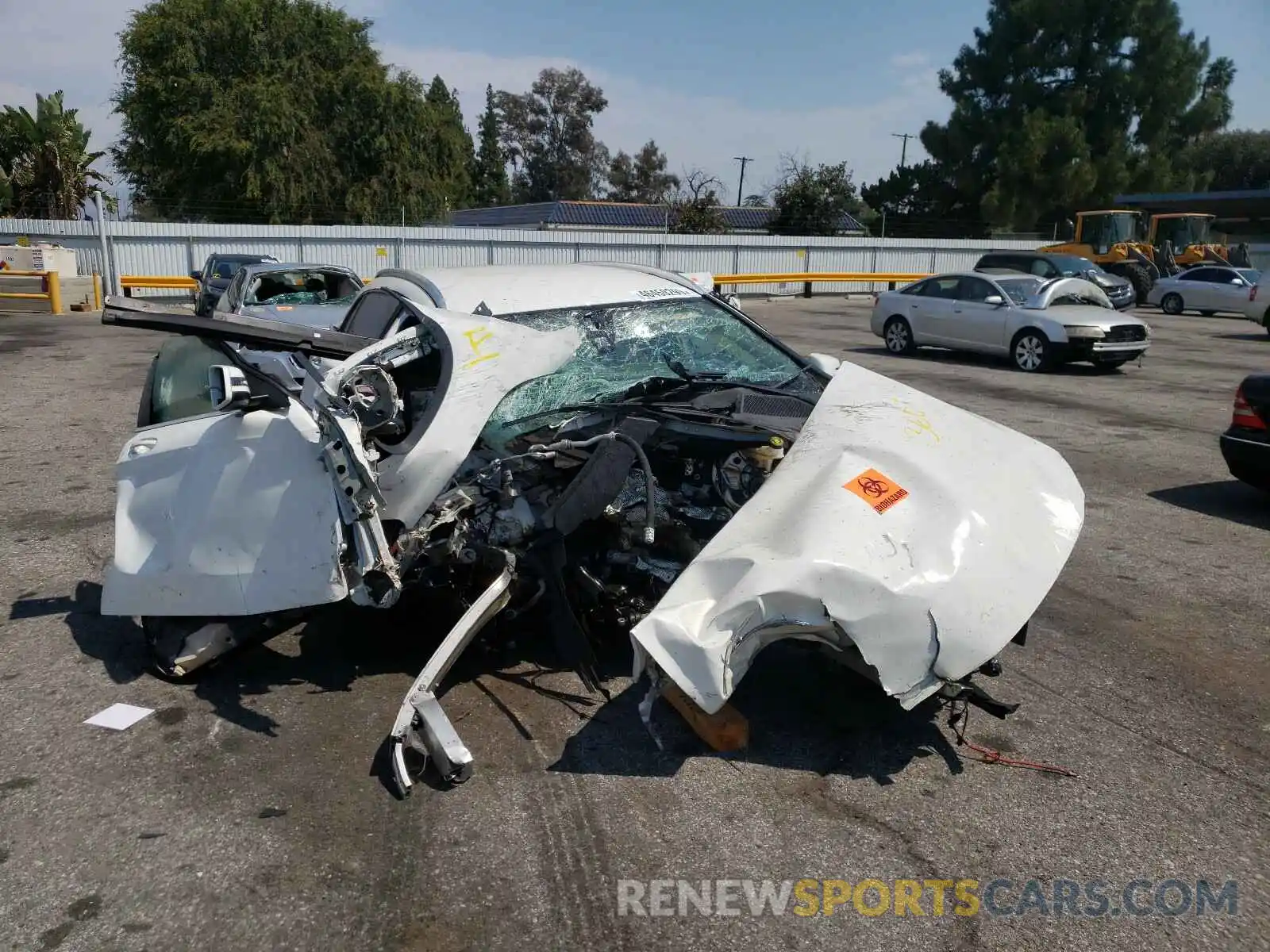 1 Photograph of a damaged car WDCTG4EB0KU014934 MERCEDES-BENZ G CLASS 2019