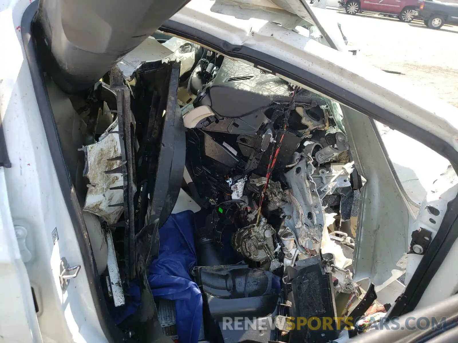 5 Фотография поврежденного автомобиля WDCTG4EB0KU014934 MERCEDES-BENZ G CLASS 2019
