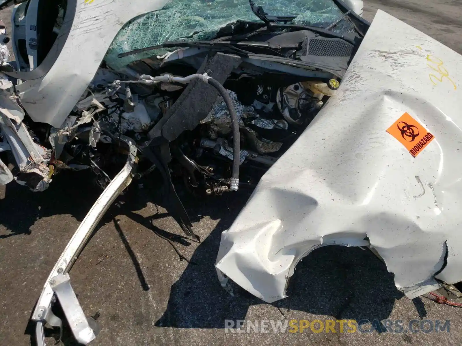 7 Фотография поврежденного автомобиля WDCTG4EB0KU014934 MERCEDES-BENZ G CLASS 2019
