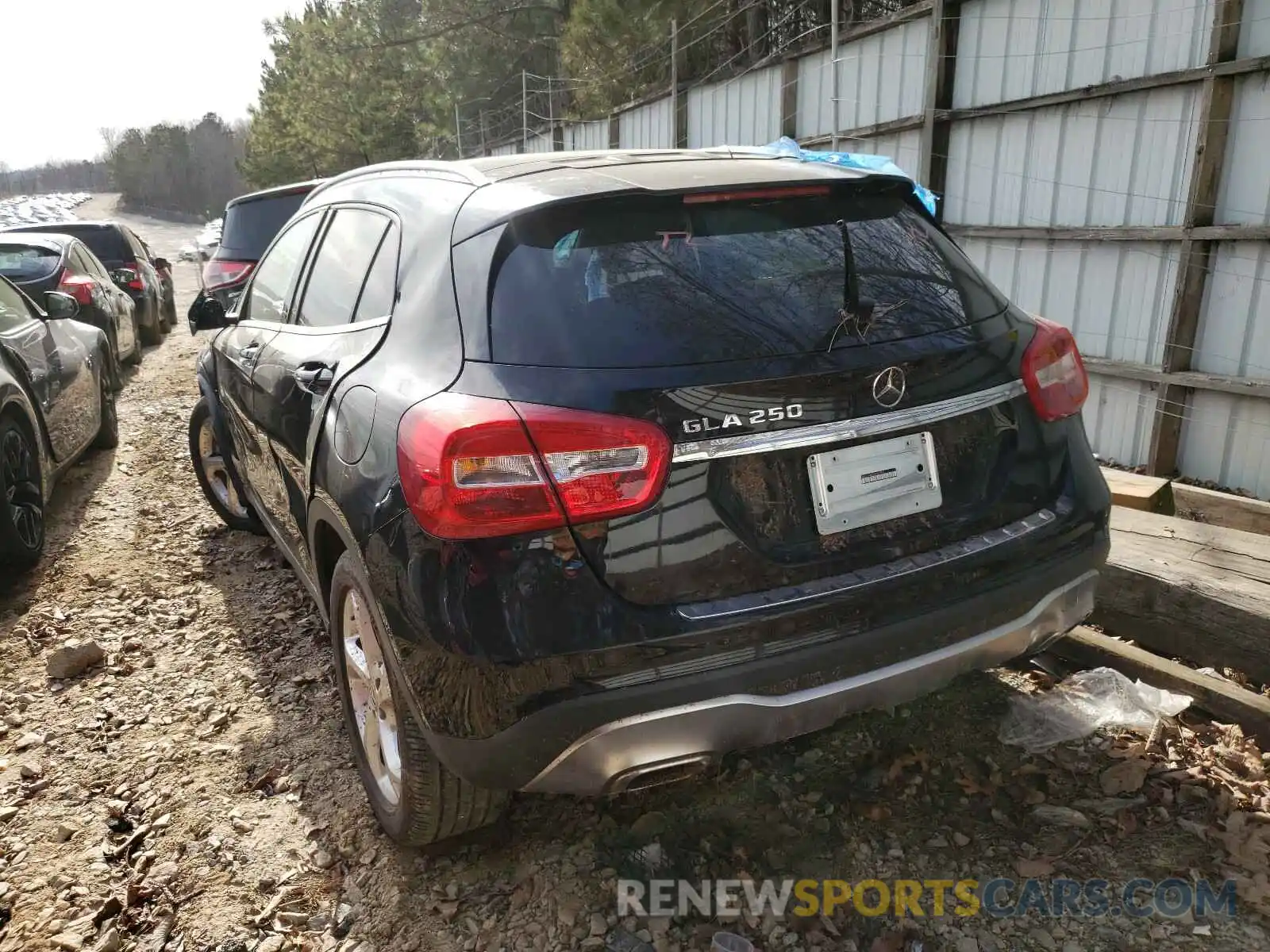 3 Photograph of a damaged car WDCTG4EB1KJ547893 MERCEDES-BENZ G CLASS 2019