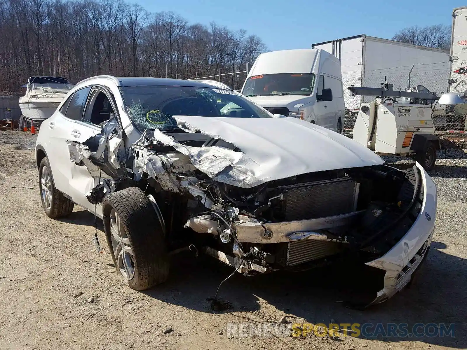 1 Photograph of a damaged car WDCTG4EB1KU003618 MERCEDES-BENZ G CLASS 2019