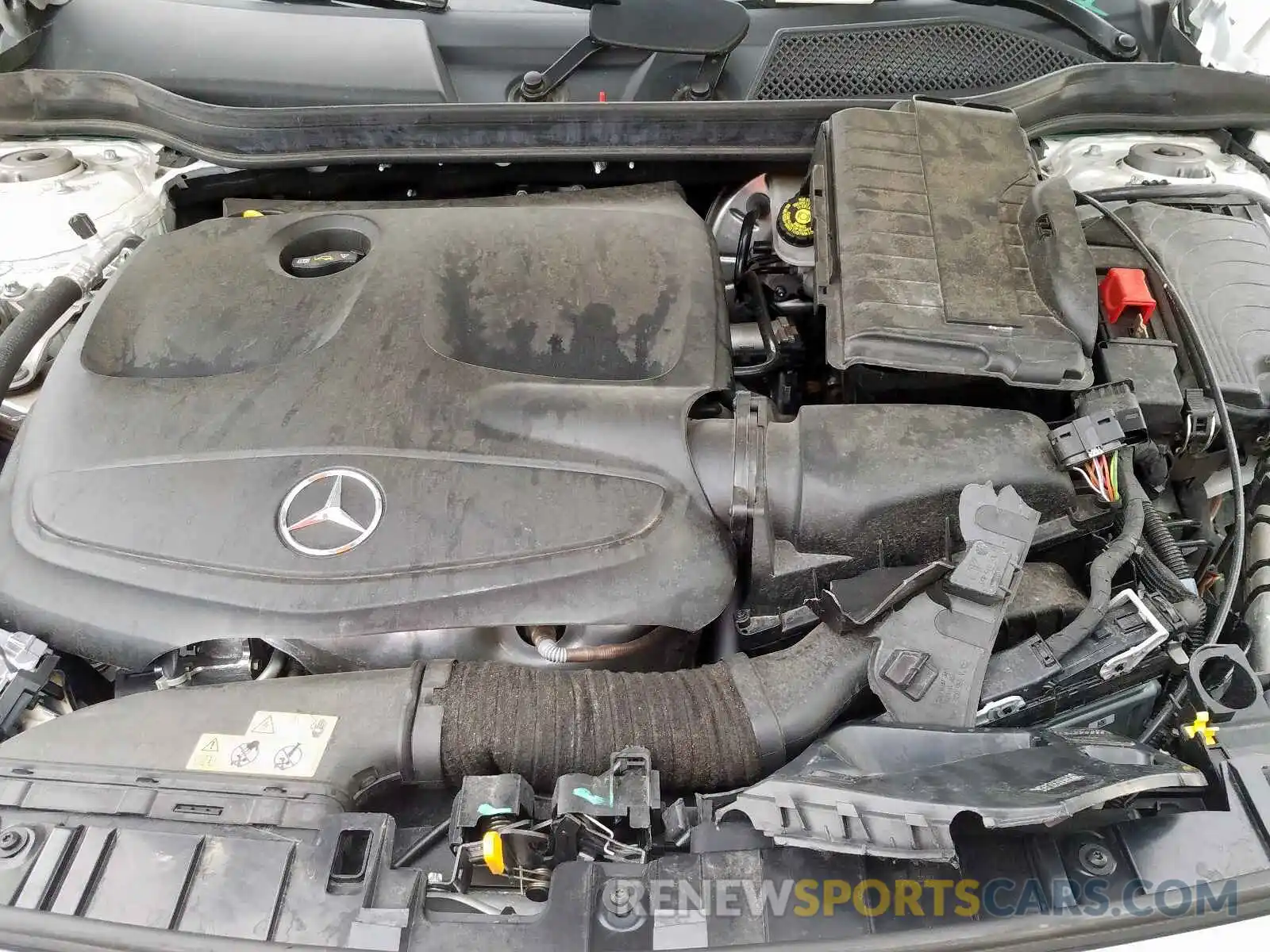 7 Photograph of a damaged car WDCTG4EB2KU003496 MERCEDES-BENZ G CLASS 2019