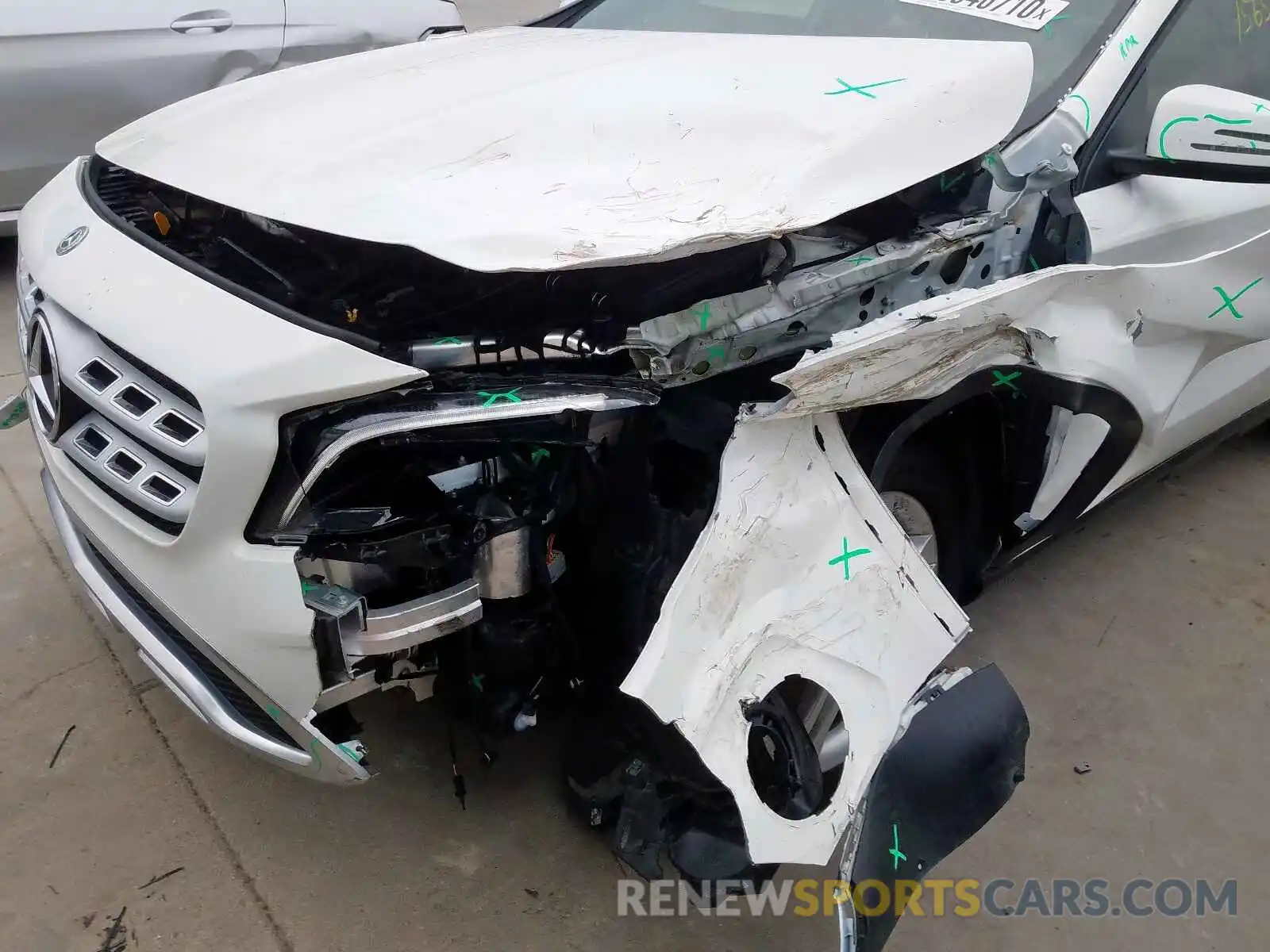 9 Photograph of a damaged car WDCTG4EB2KU003496 MERCEDES-BENZ G CLASS 2019