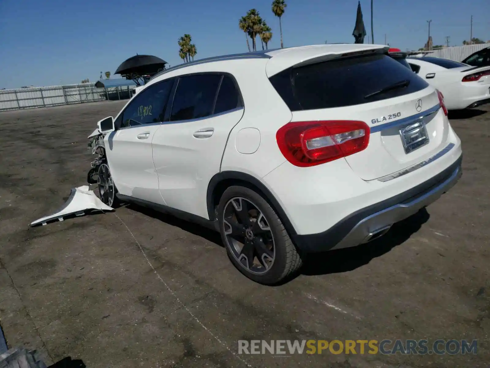 3 Photograph of a damaged car WDCTG4EB2KU009167 MERCEDES-BENZ G CLASS 2019