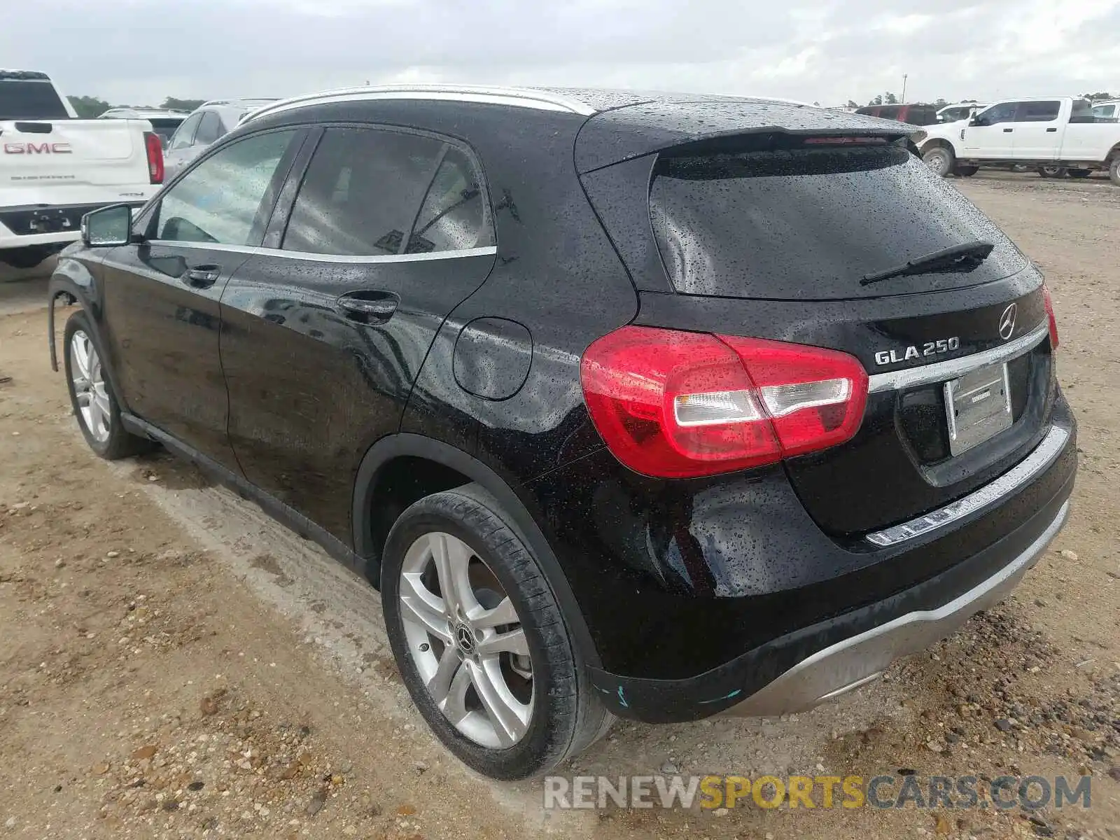 3 Photograph of a damaged car WDCTG4EB2KU011033 MERCEDES-BENZ G CLASS 2019