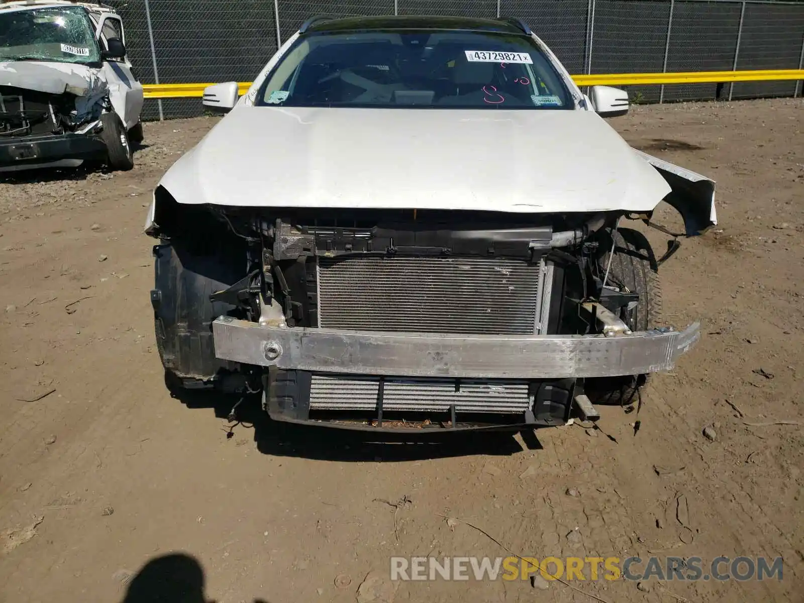 9 Photograph of a damaged car WDCTG4EB2KU014515 MERCEDES-BENZ G CLASS 2019