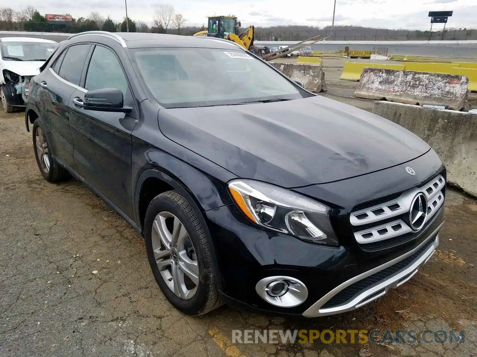 1 Photograph of a damaged car WDCTG4EB2KU018306 MERCEDES-BENZ G CLASS 2019