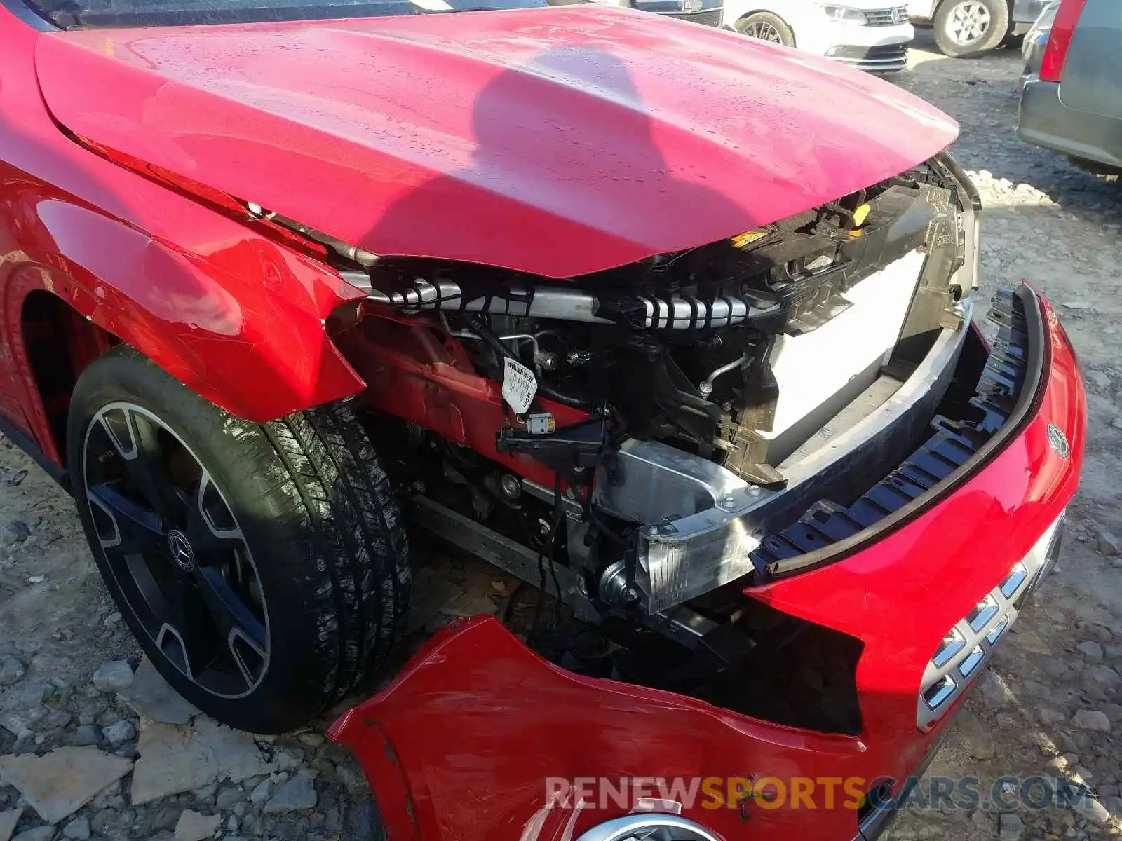 9 Photograph of a damaged car WDCTG4EB3KU006195 MERCEDES-BENZ G CLASS 2019