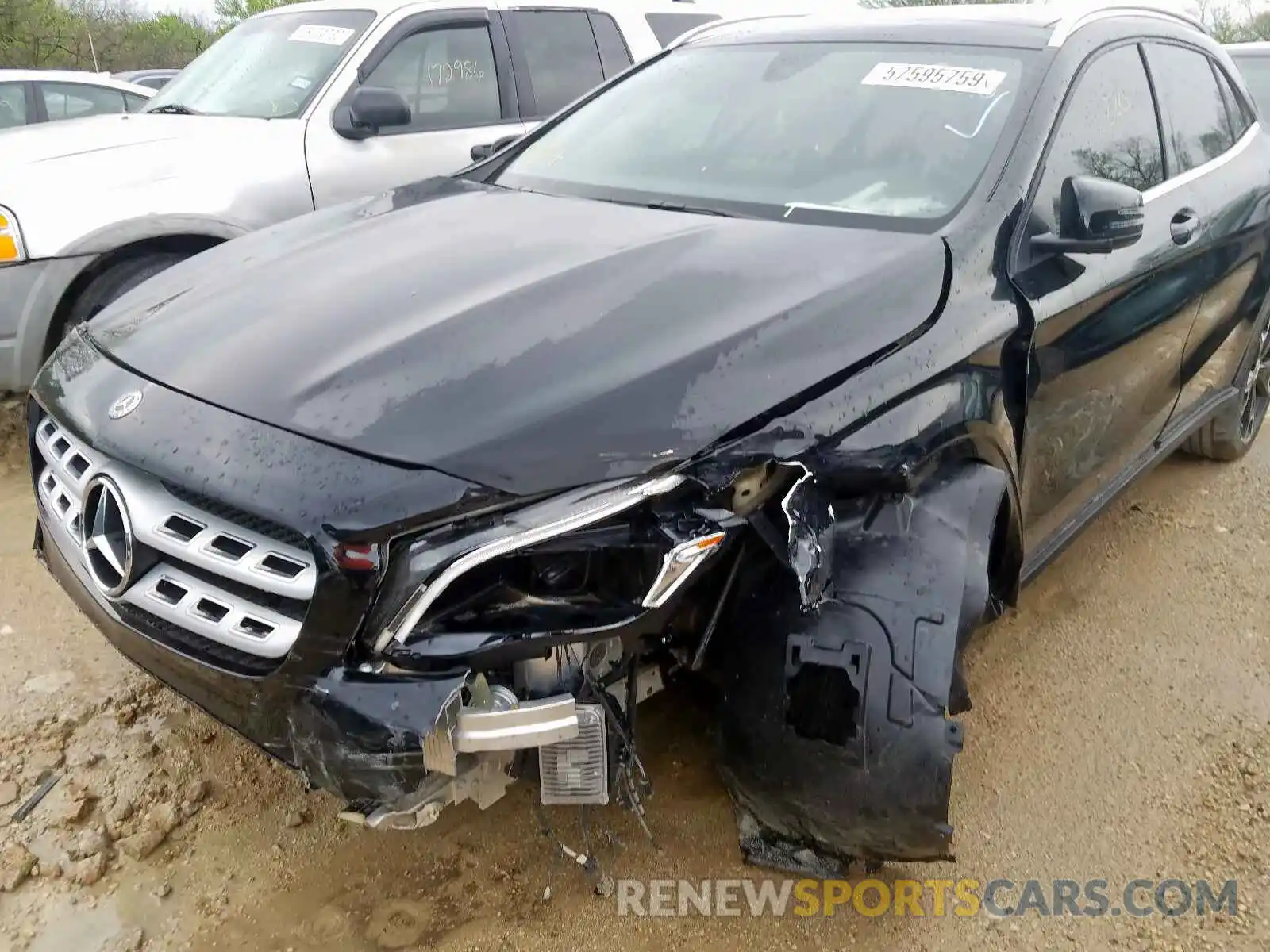 9 Photograph of a damaged car WDCTG4EB3KU015432 MERCEDES-BENZ G CLASS 2019