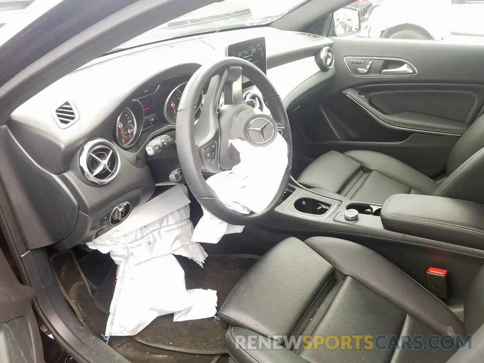 9 Photograph of a damaged car WDCTG4EB4KU000583 MERCEDES-BENZ G CLASS 2019