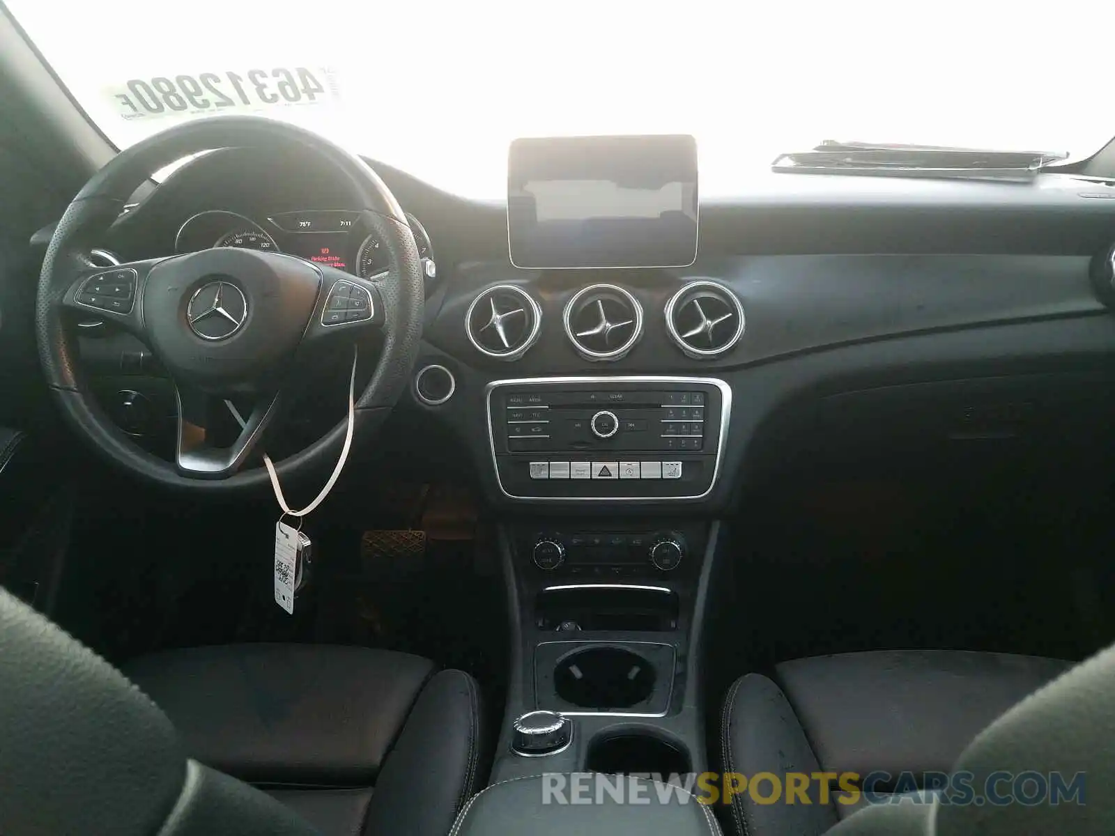 9 Photograph of a damaged car WDCTG4EB4KU001295 MERCEDES-BENZ G CLASS 2019