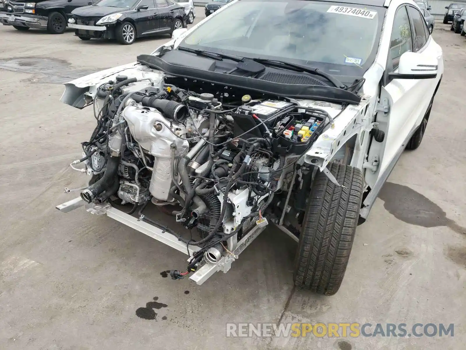9 Photograph of a damaged car WDCTG4EB5KJ588706 MERCEDES-BENZ G CLASS 2019
