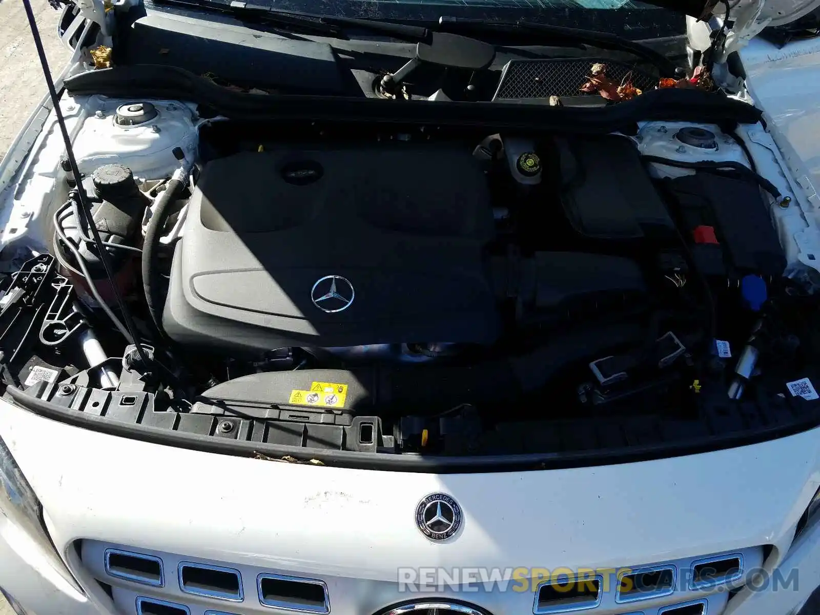 7 Photograph of a damaged car WDCTG4EB5KJ606217 MERCEDES-BENZ G CLASS 2019