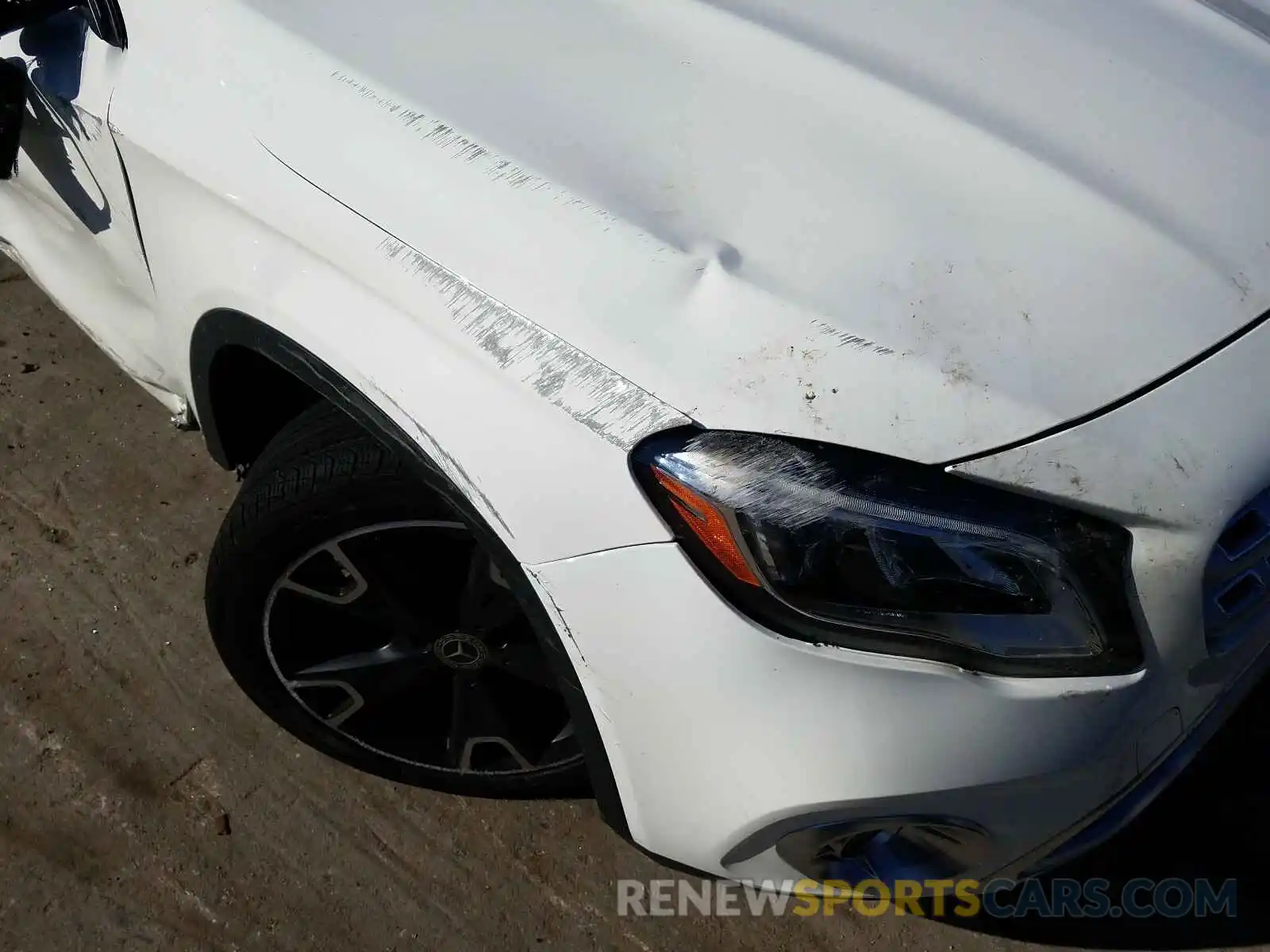 9 Photograph of a damaged car WDCTG4EB5KJ606217 MERCEDES-BENZ G CLASS 2019