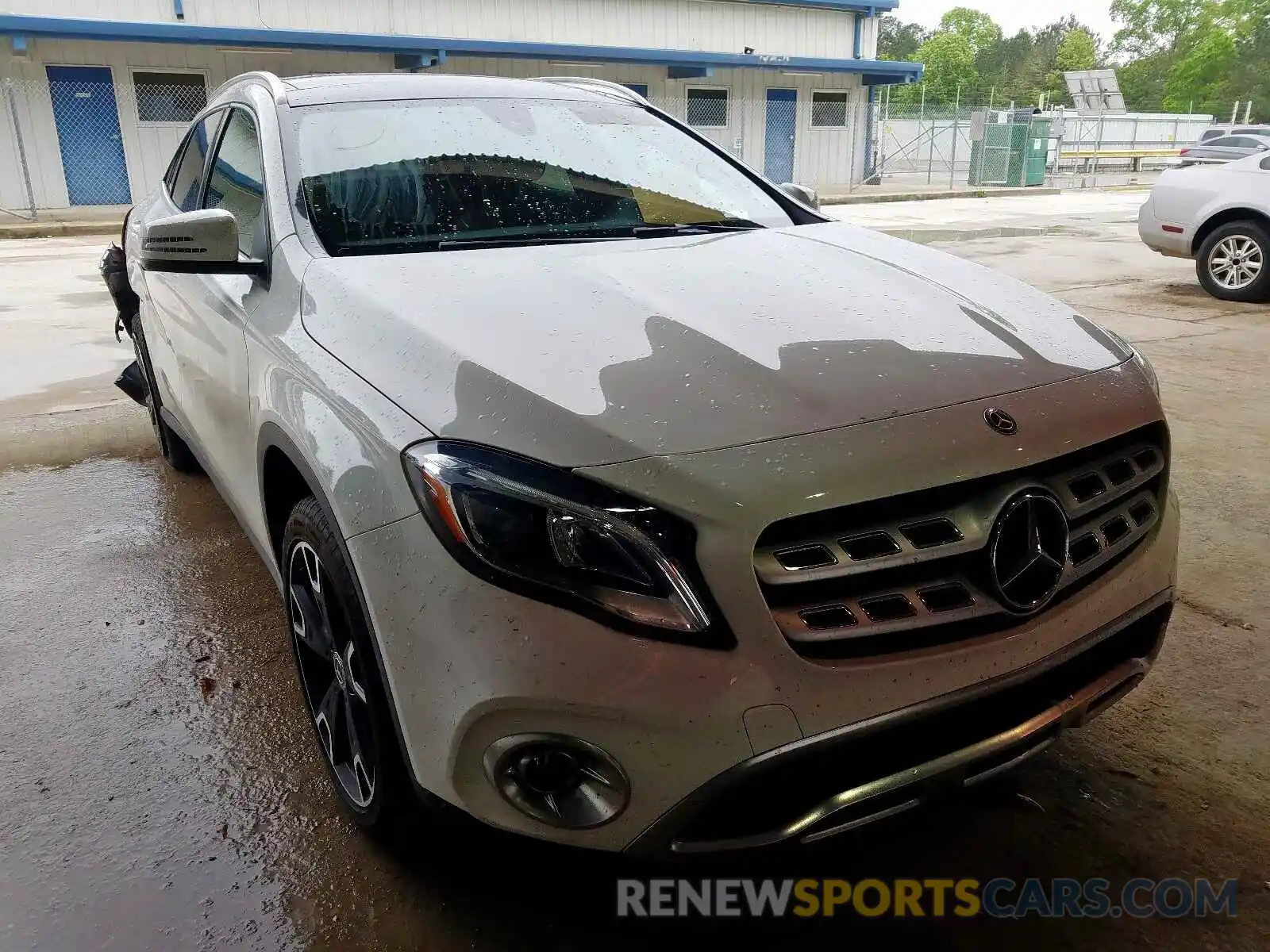 1 Photograph of a damaged car WDCTG4EB5KJ626886 MERCEDES-BENZ G CLASS 2019