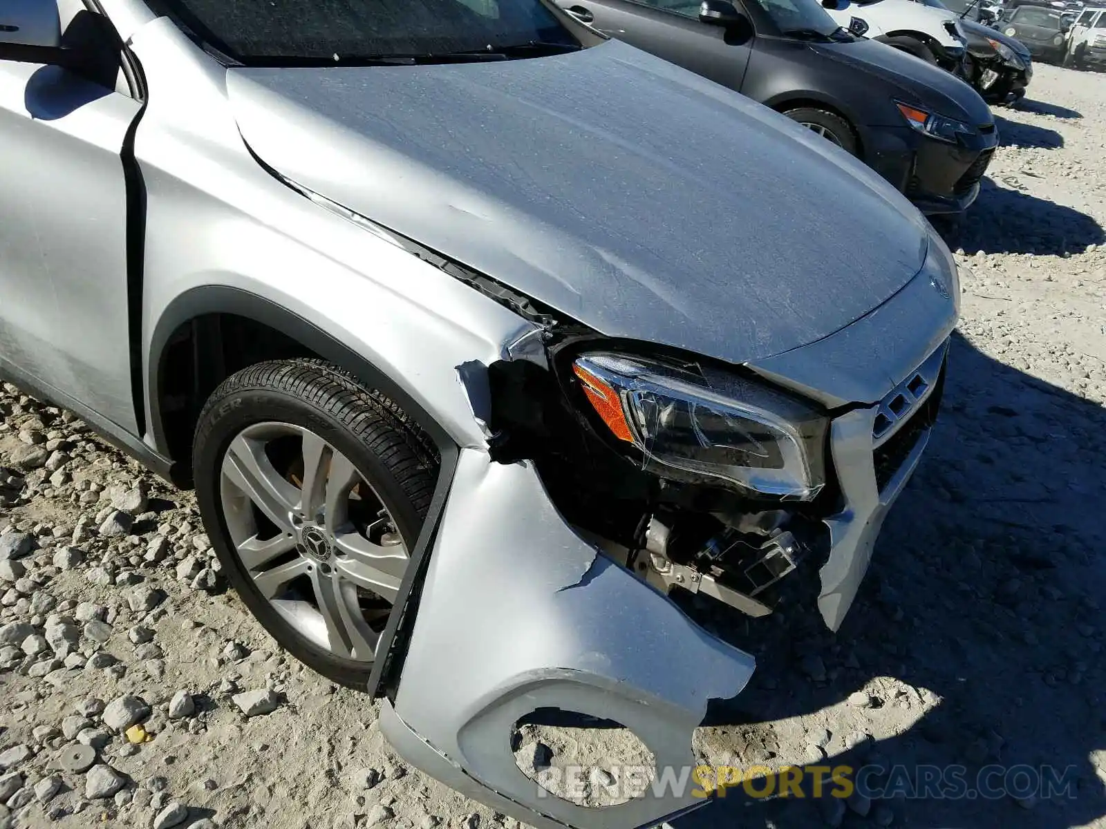 9 Photograph of a damaged car WDCTG4EB6KJ577858 MERCEDES-BENZ G CLASS 2019