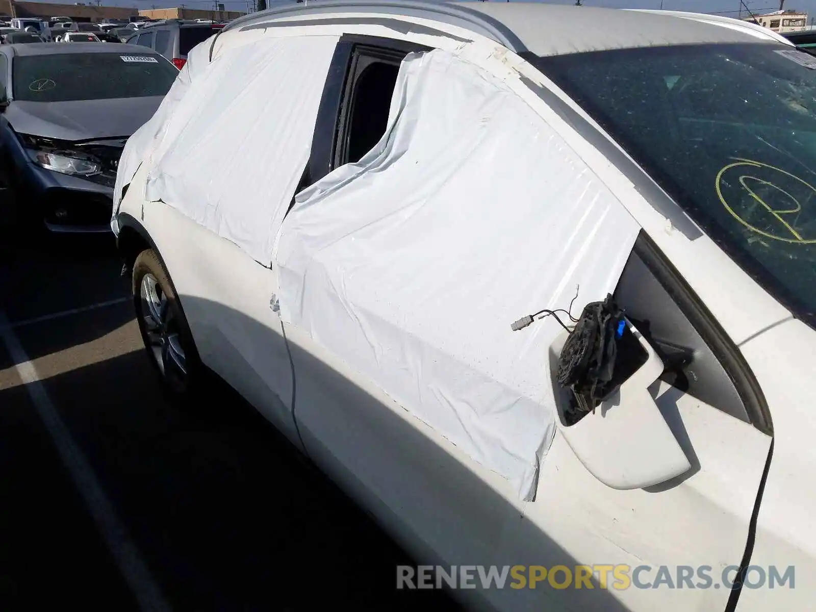 9 Photograph of a damaged car WDCTG4EB6KJ579996 MERCEDES-BENZ G CLASS 2019