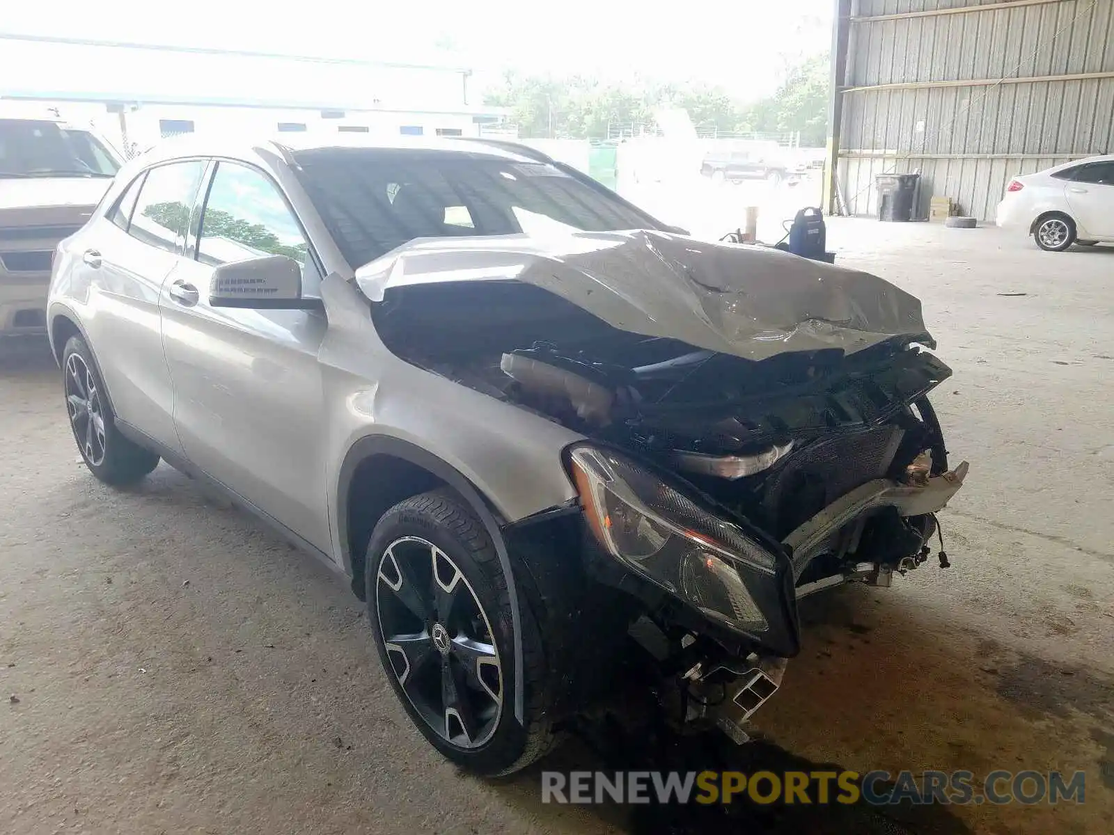 1 Photograph of a damaged car WDCTG4EB6KU007504 MERCEDES-BENZ G CLASS 2019