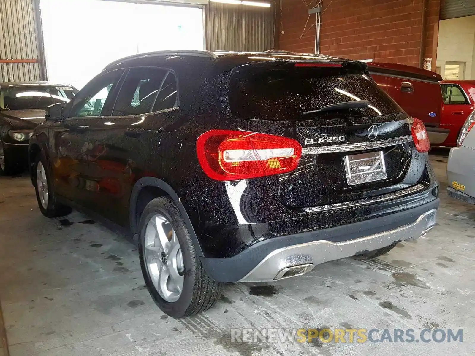 3 Photograph of a damaged car WDCTG4EB6KU013755 MERCEDES-BENZ G CLASS 2019