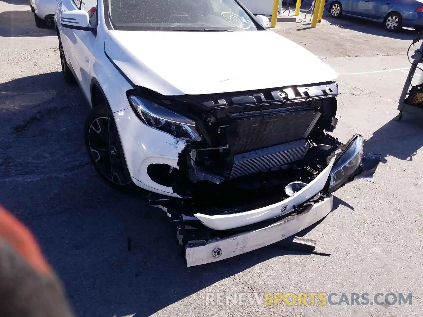 9 Фотография поврежденного автомобиля WDCTG4EB6KU013836 MERCEDES-BENZ G CLASS 2019
