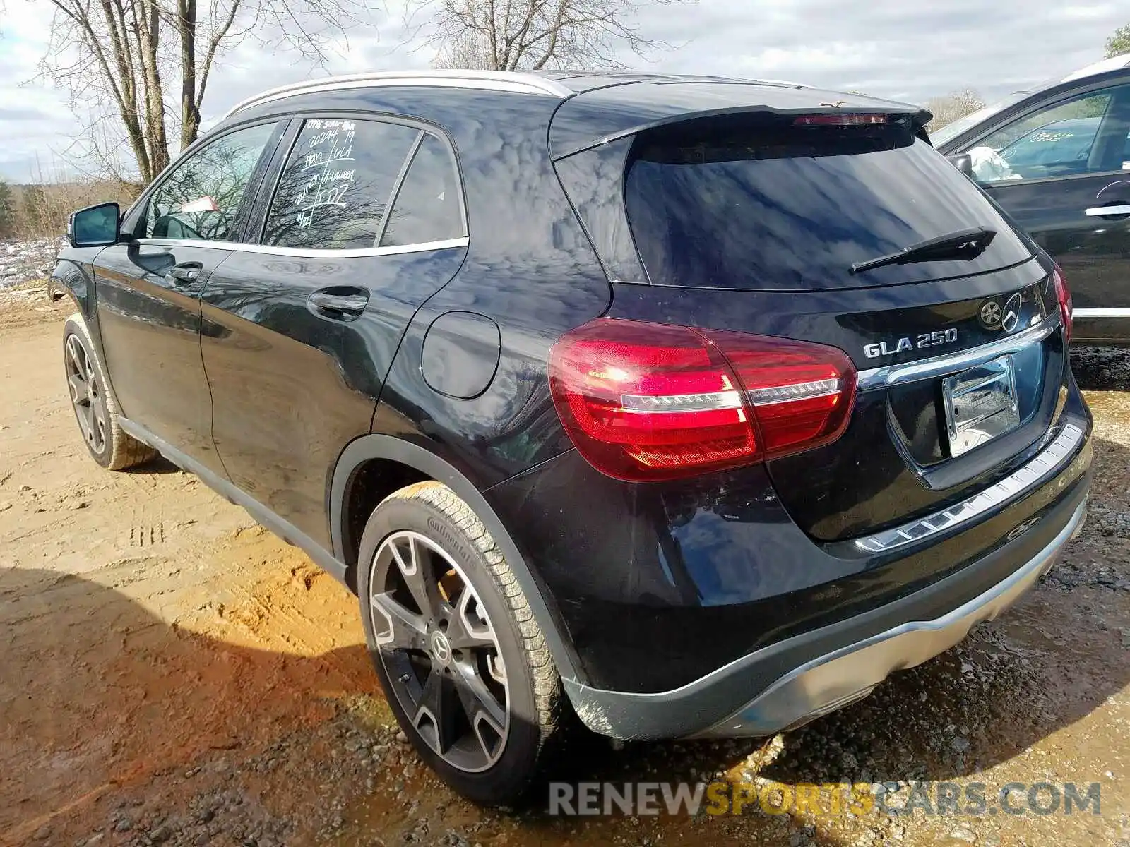 3 Photograph of a damaged car WDCTG4EB7KJ551429 MERCEDES-BENZ G CLASS 2019